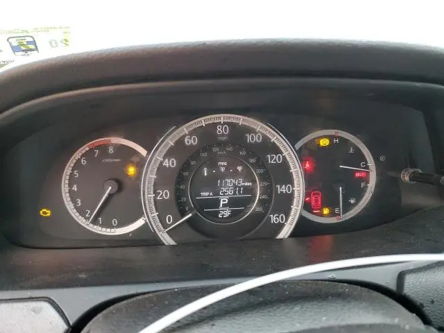 2014 HONDA ACCORD LX  