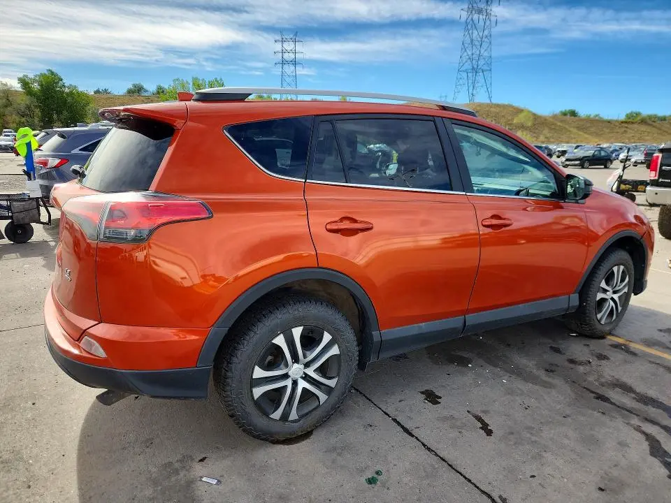 2016 TOYOTA RAV4 LE  