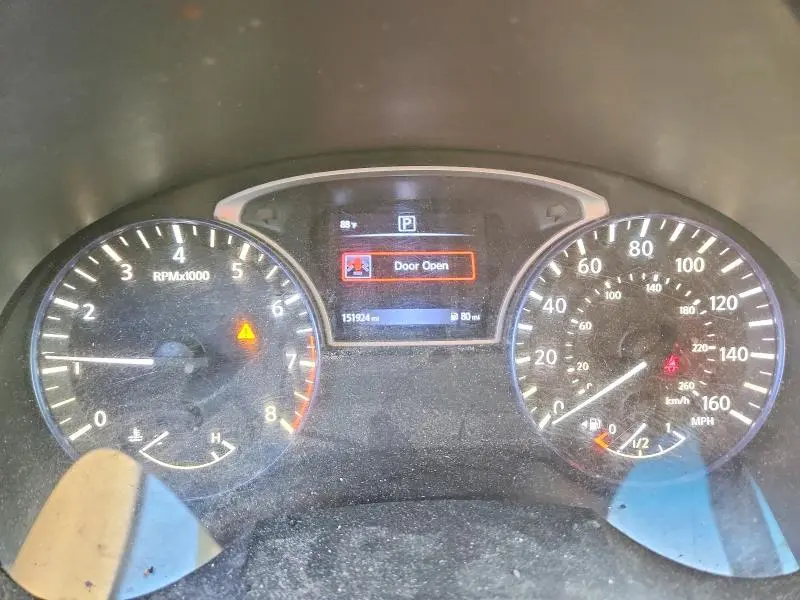 2016 NISSAN ALTIMA 2.5 SR  