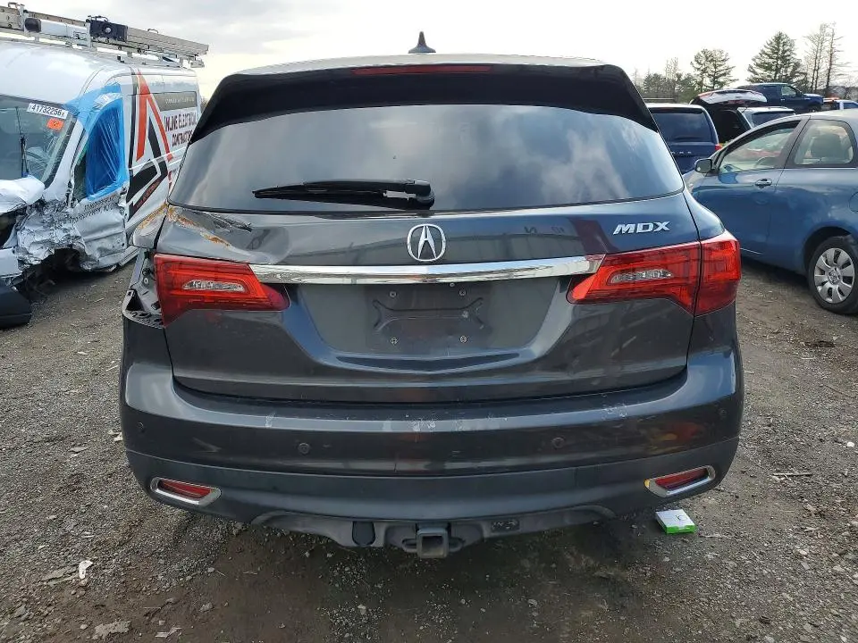2016 ACURA MDX TECHNOLOGY  