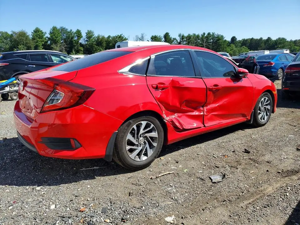 2016 HONDA CIVIC EX  
