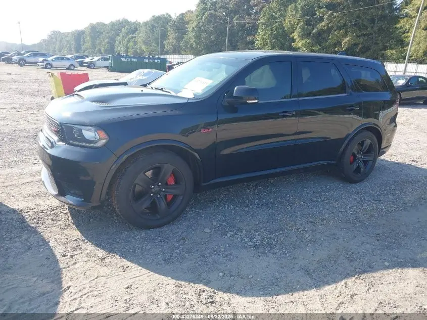 2018 DODGE DURANGO SRT AWD