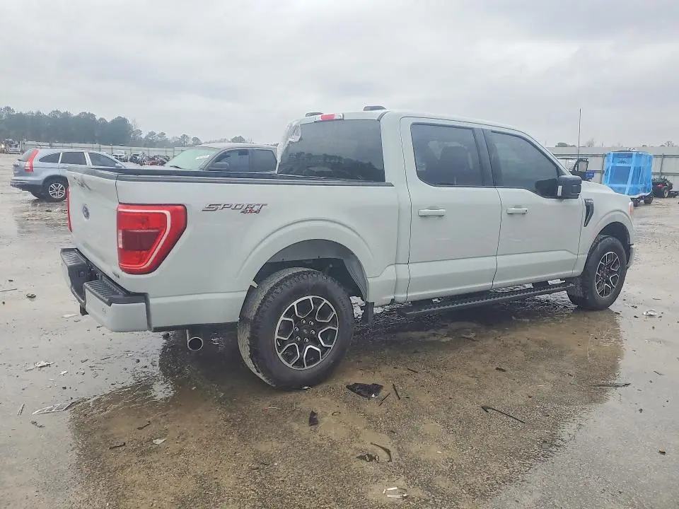 2023 FORD F150 SUPERCREW  