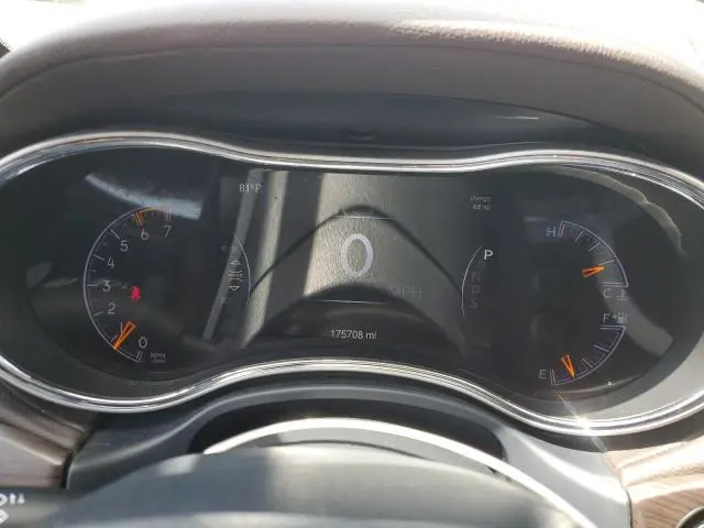 2014 JEEP GRAND CHEROKEE OVERLAND  