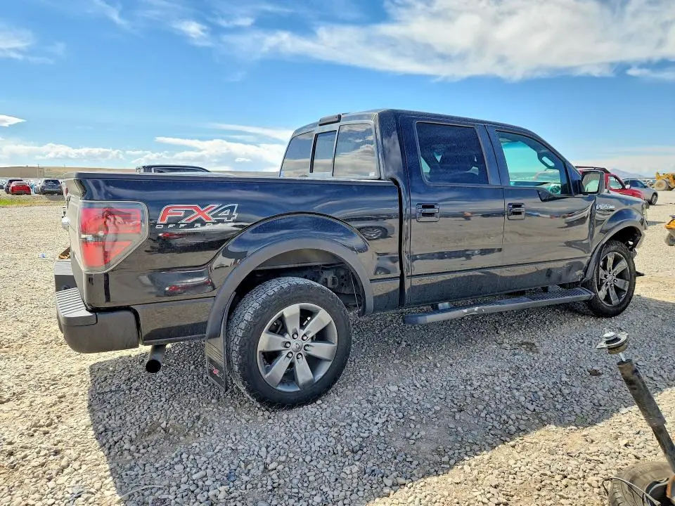 2013 FORD F150 SUPERCREW  