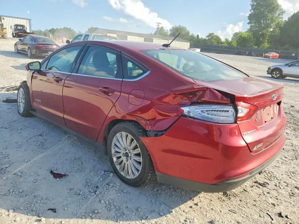 2016 FORD FUSION S HYBRID  