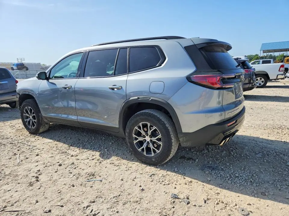 2025 GMC ACADIA AT4  