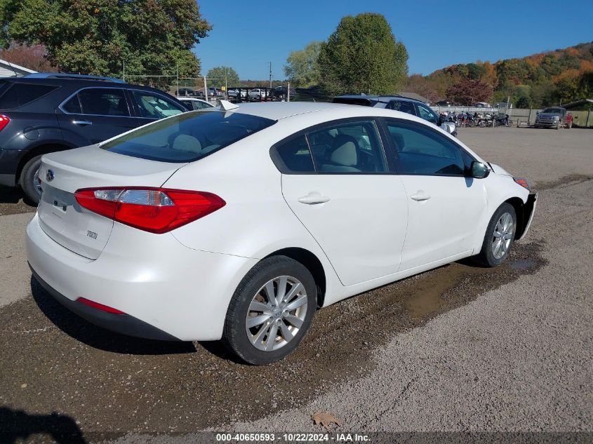 2014 KIA FORTE LX