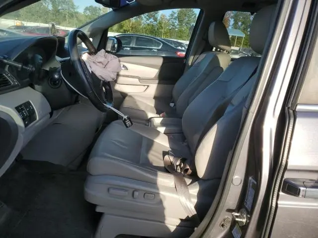2015 HONDA ODYSSEY EXL  