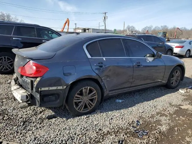 2012 INFINITI G37   