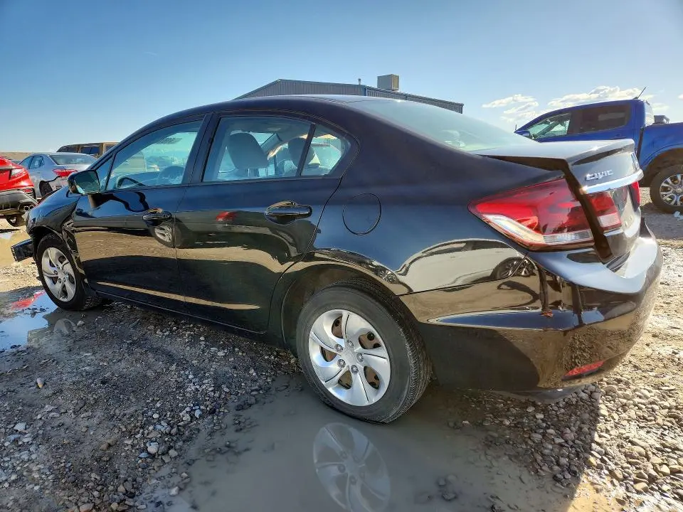 2015 HONDA CIVIC LX  