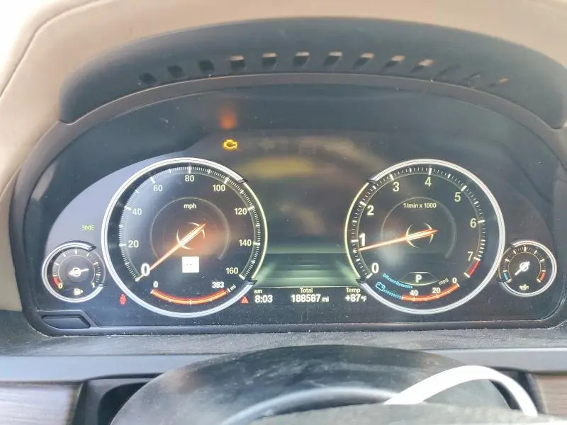 2015 BMW 750 LI  