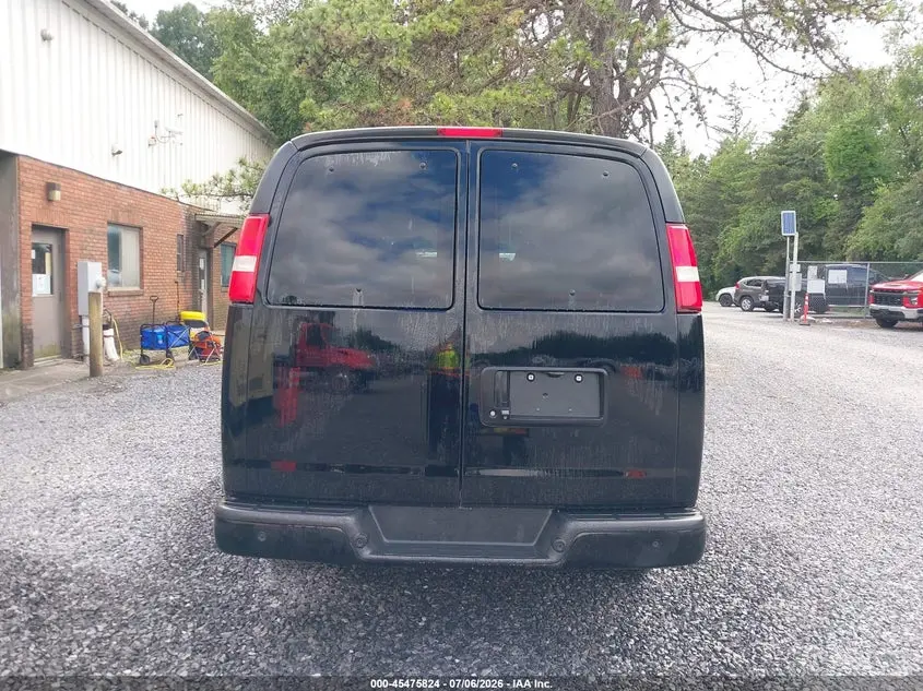 2019 CHEVROLET EXPRESS 3500 LS