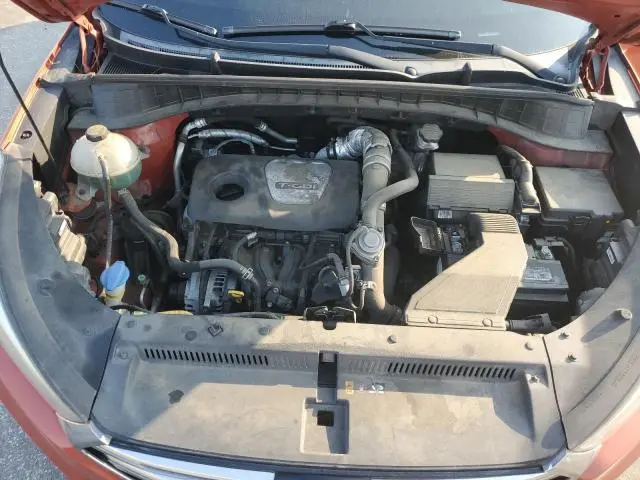 2016 HYUNDAI TUCSON LIMITED  