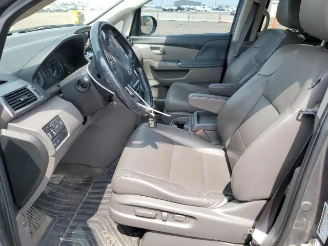 2014 HONDA ODYSSEY TOURING  