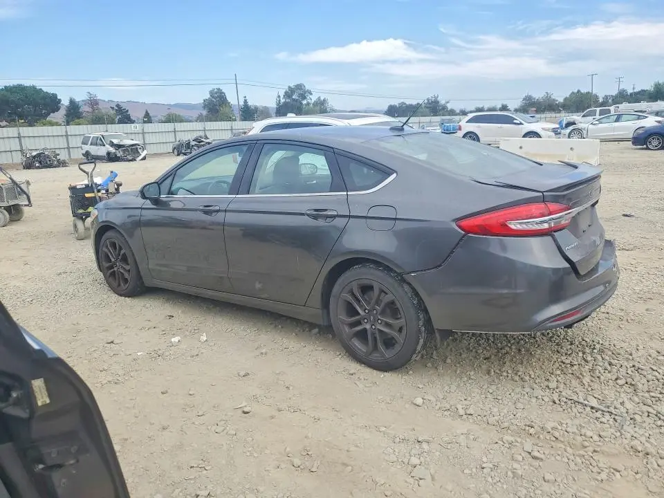 2018 FORD FUSION S  