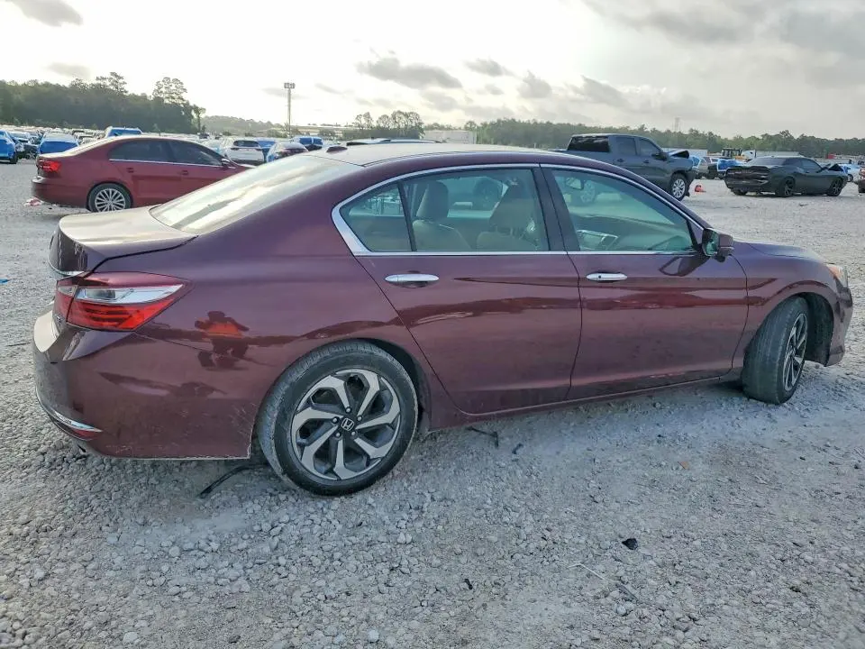 2017 HONDA ACCORD EXL  