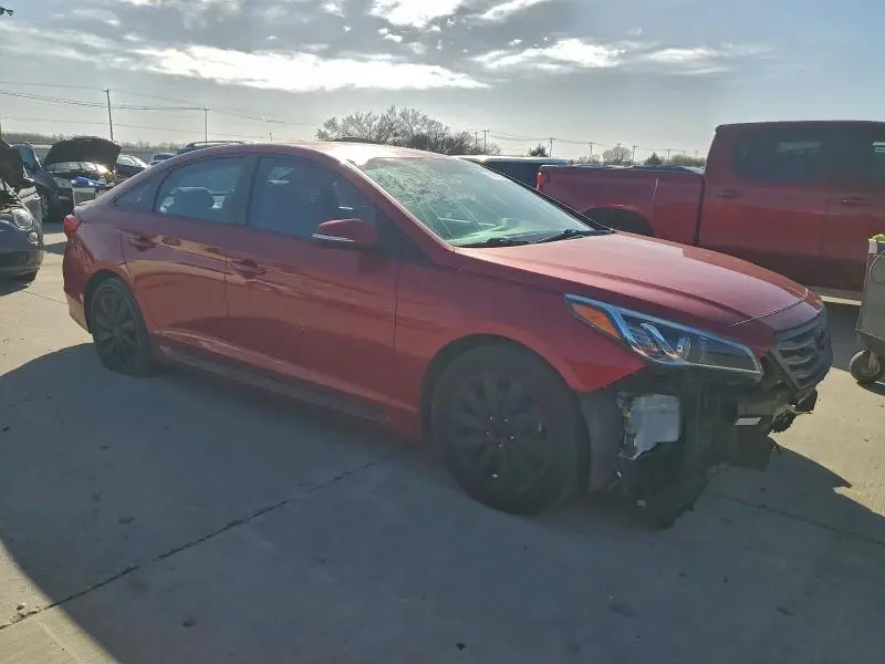 2017 HYUNDAI SONATA SPORT  