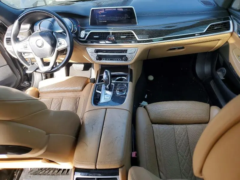 2016 BMW 750I XDRIVE MSPORT