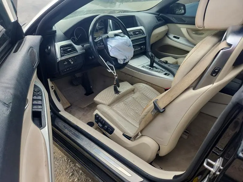 2012 BMW 650 I  