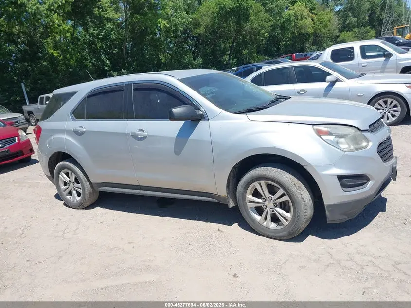 2017 CHEVROLET EQUINOX LS