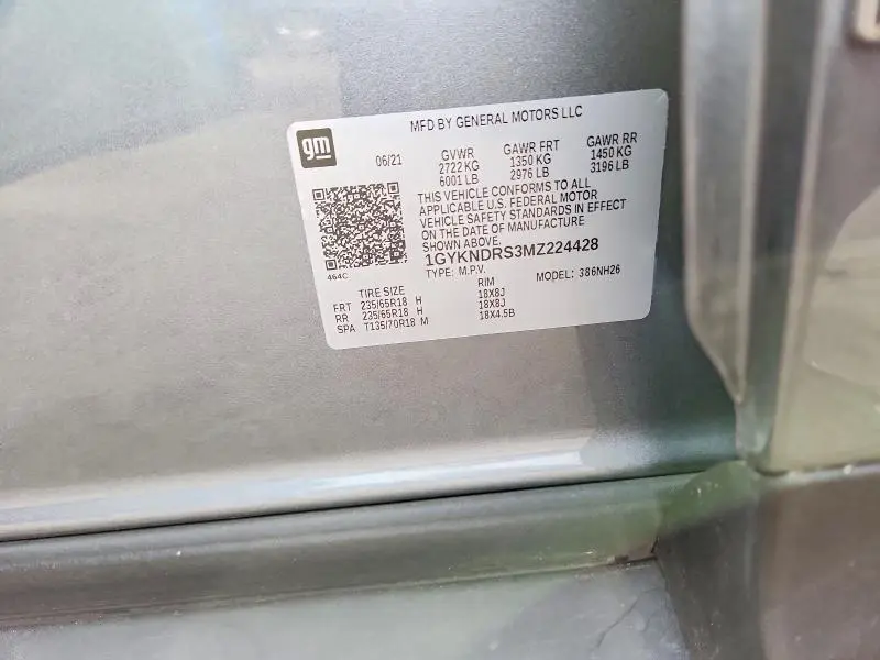 2021 CADILLAC XT5 PREMIUM LUXURY  