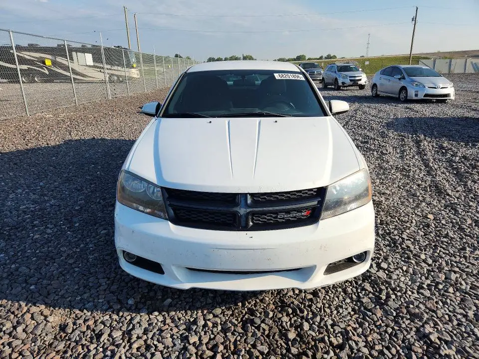 2014 DODGE AVENGER SXT  