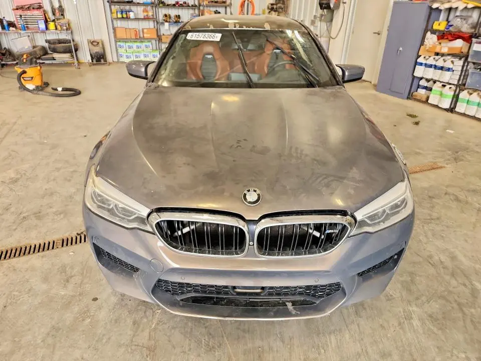 2018 BMW M5   
