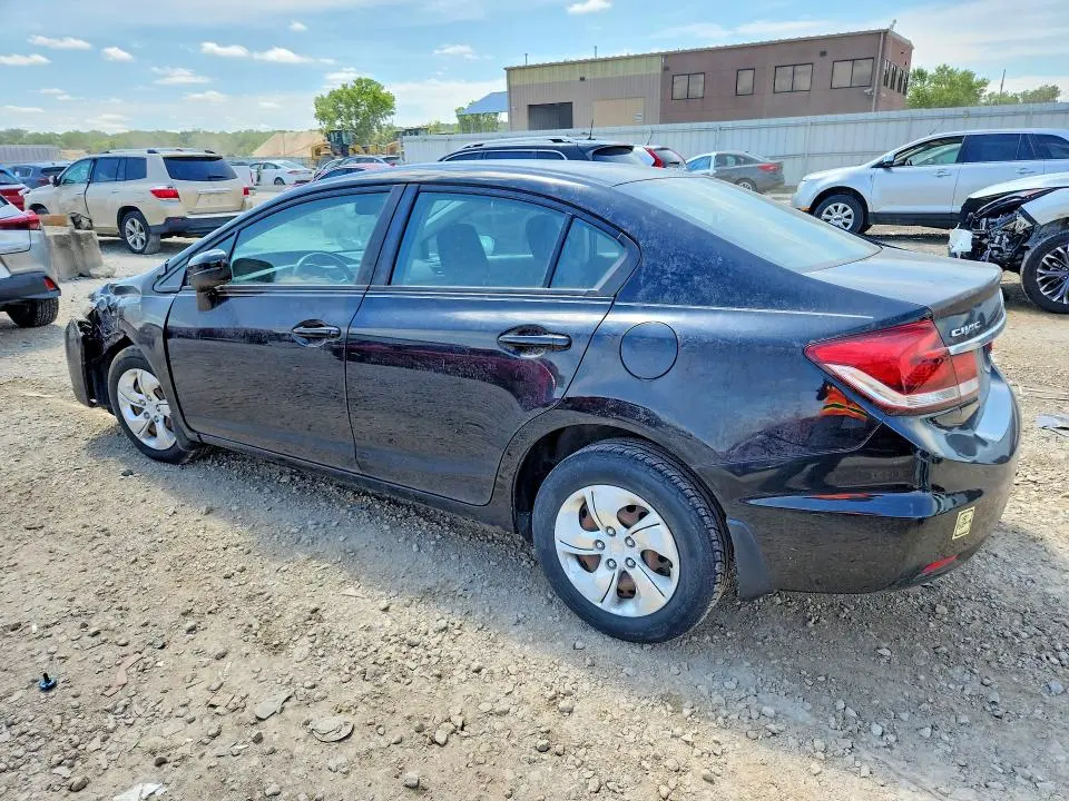 2014 HONDA CIVIC LX  