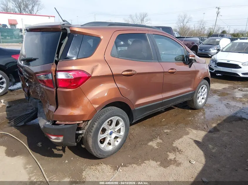 2020 FORD ECOSPORT SE