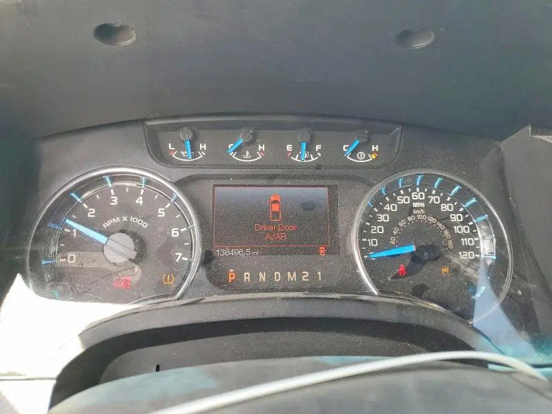 2014 FORD F150 SUPERCREW  