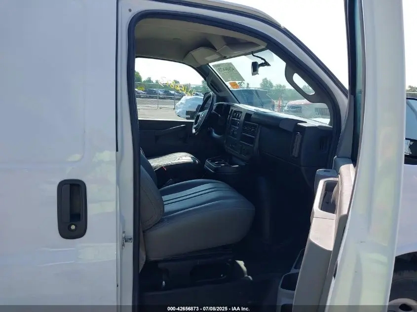 2017 CHEVROLET EXPRESS 3500 WORK VAN