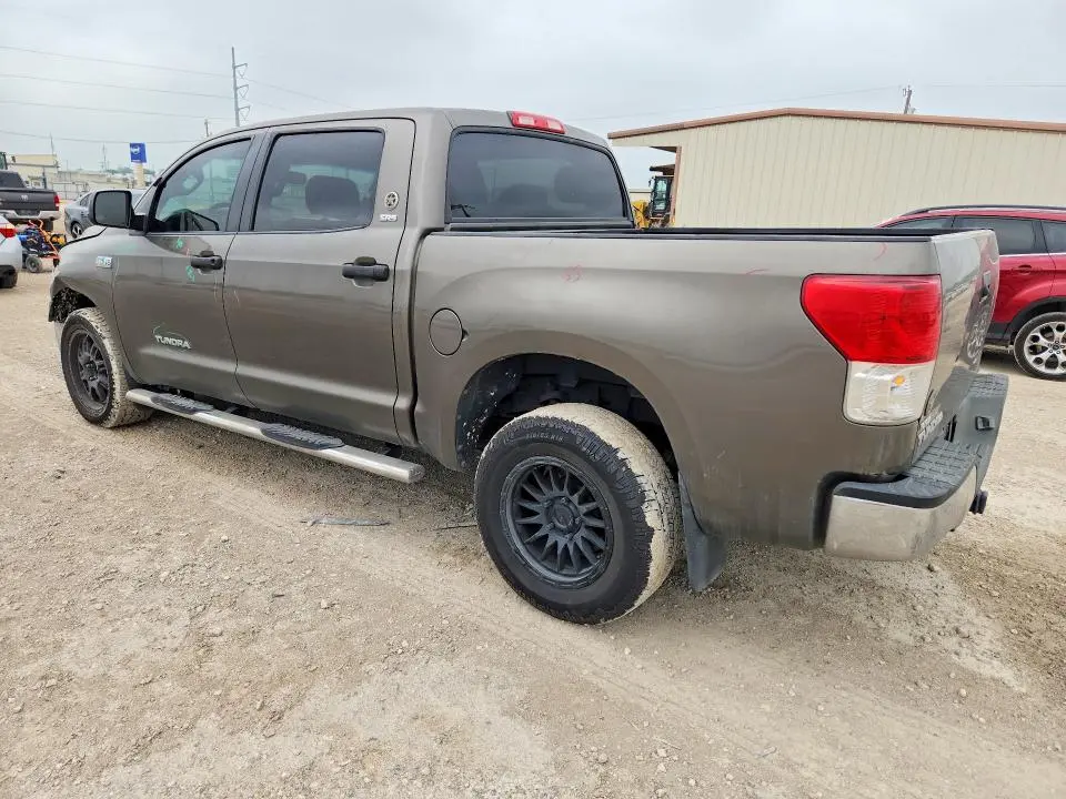 2012 TOYOTA TUNDRA CREWMAX SR5  