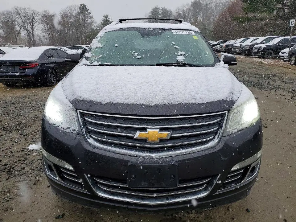 2014 CHEVROLET TRAVERSE LTZ  