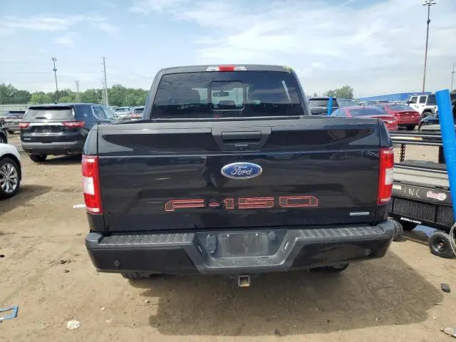 2020 FORD F150 SUPERCREW  