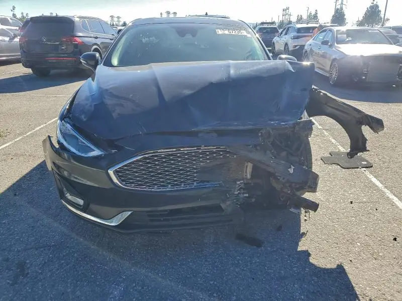 2020 FORD FUSION TITANIUM  