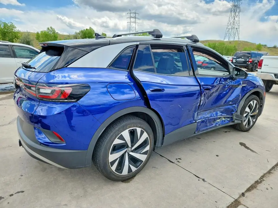 2021 VOLKSWAGEN ID.4 PRO S  