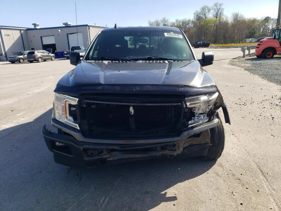 2019 FORD F150 SUPERCREW  