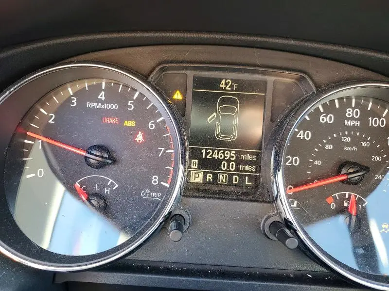 2012 NISSAN ROGUE S  