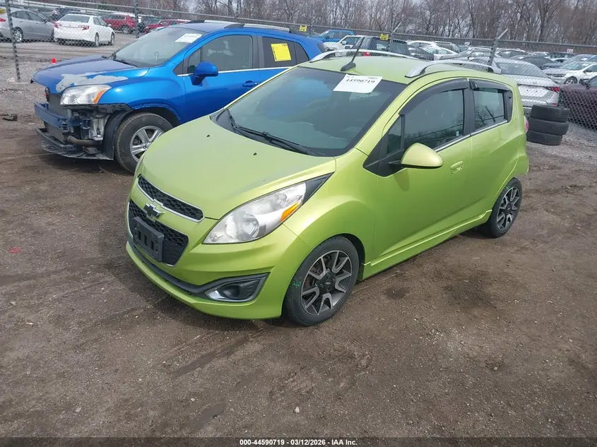 2013 CHEVROLET SPARK 2LT AUTO