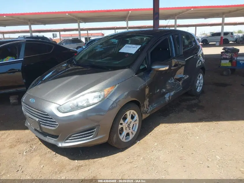 2015 FORD FIESTA SE