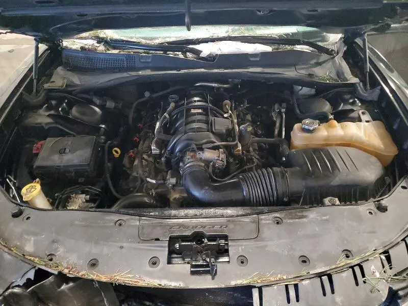 2017 DODGE CHARGER POLICE  