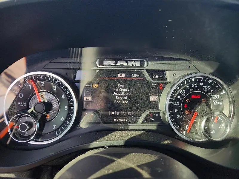 2020 RAM 1500 BIG HORN/LONE STAR  