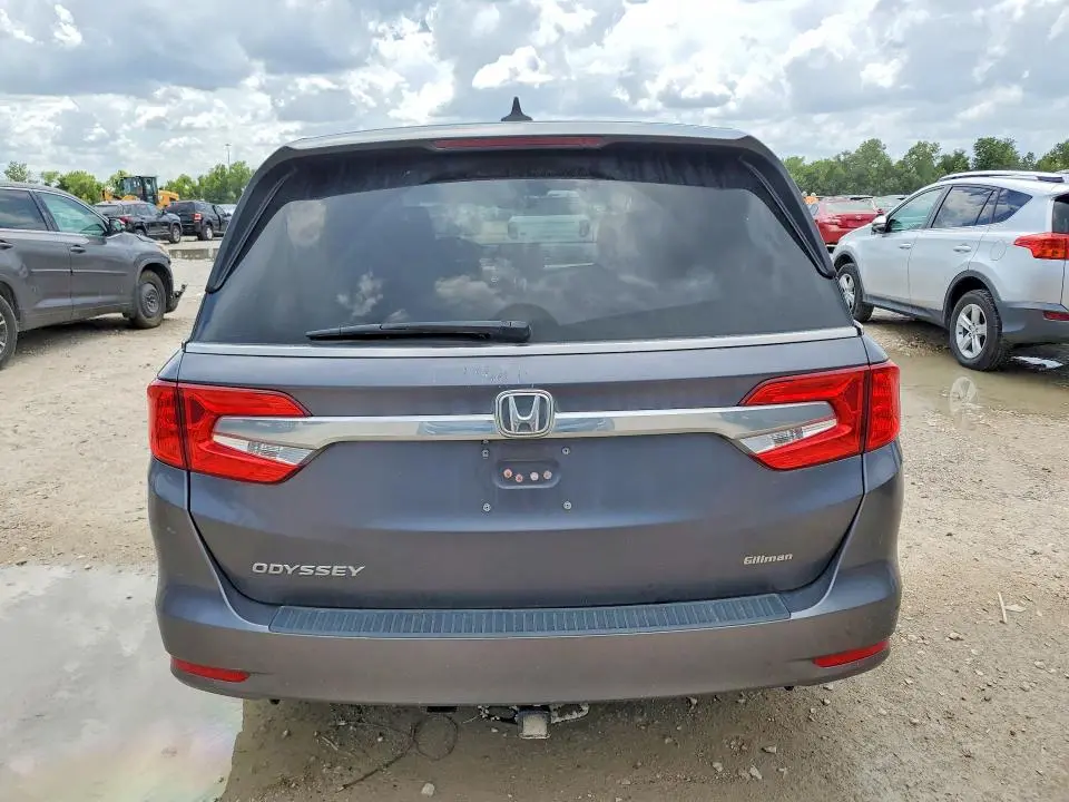 2018 HONDA ODYSSEY EXL  