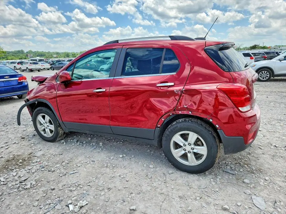 2019 CHEVROLET TRAX 1LT  