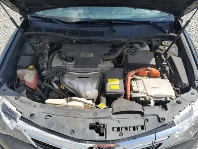 2012 TOYOTA CAMRY HYBRID  