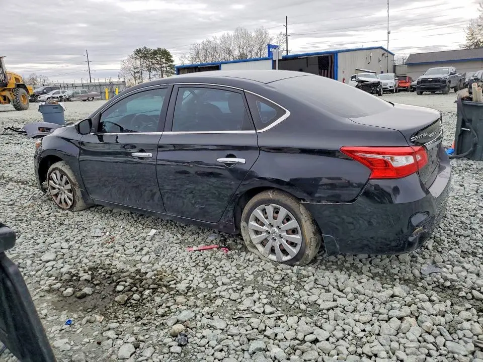 2019 NISSAN SENTRA S  
