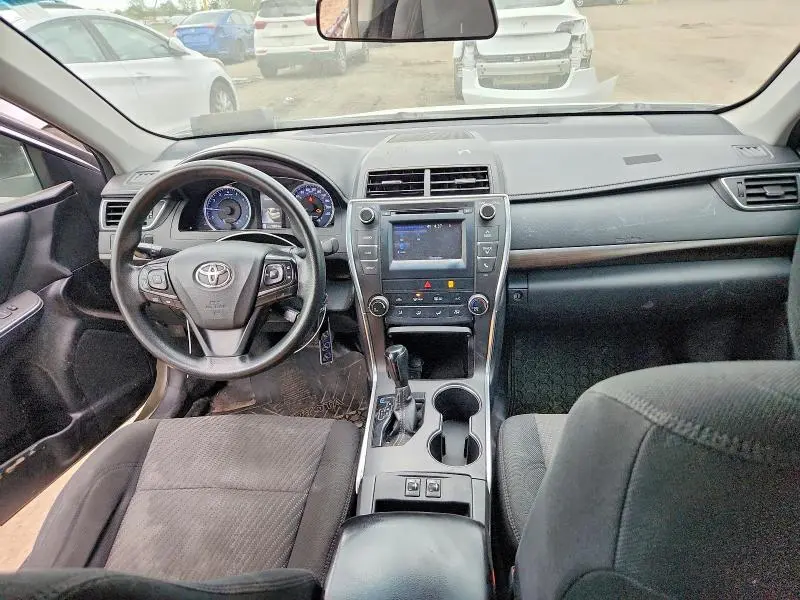 2016 TOYOTA CAMRY   