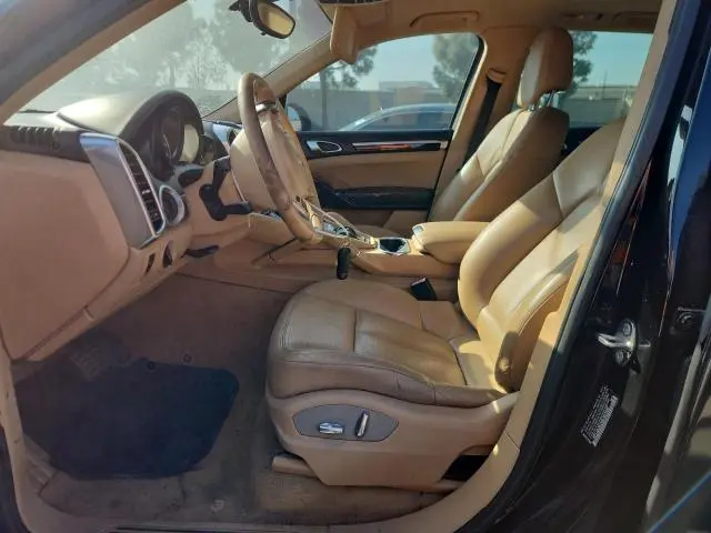2011 PORSCHE CAYENNE   