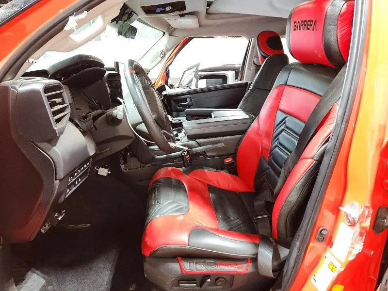 2022 TOYOTA TUNDRA TRD PRO HV  